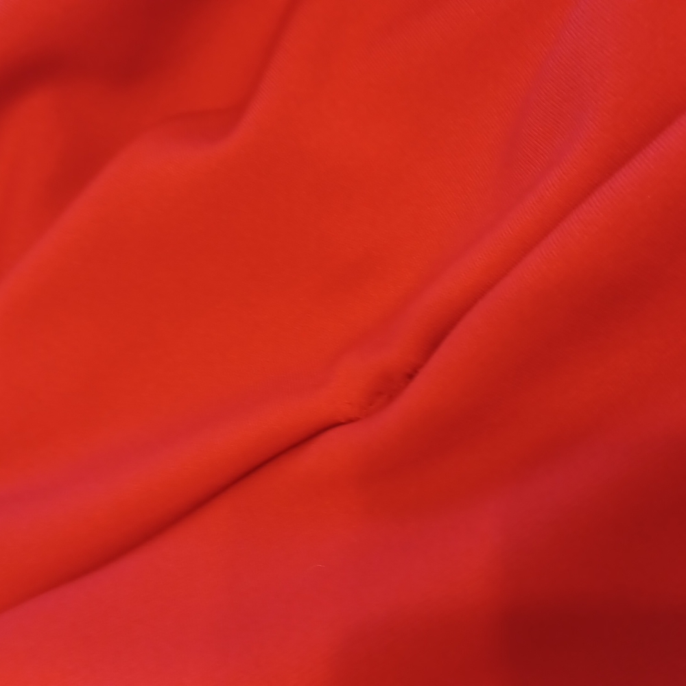 T7 - 👌Women's Red 2 Tiered Flared Hemline Tunic/Top - sz Large - Picture 9 of 9